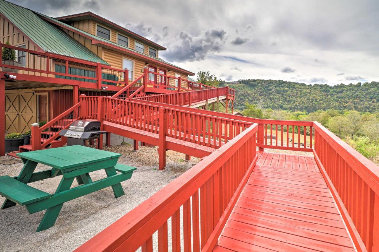 Mountain View Escape - 1 Mile To White River! Экстерьер фото